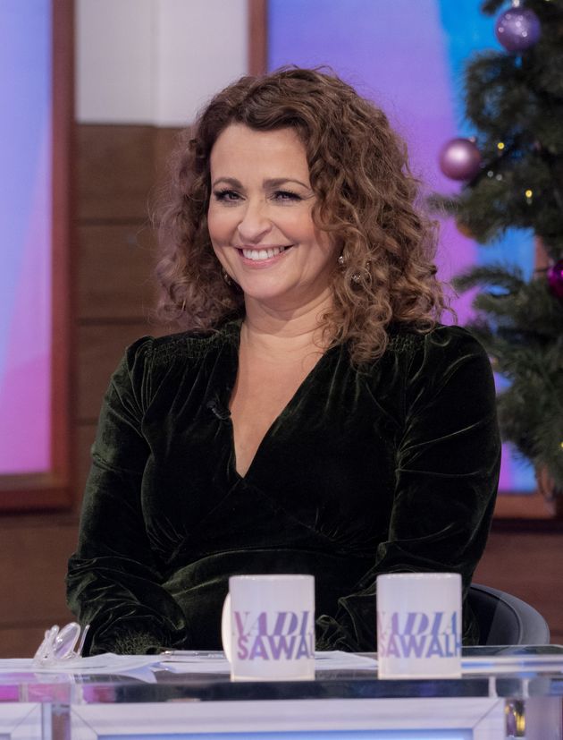 Nadia Sawalha was one of Loose Women's original presenters when it launched in 1999