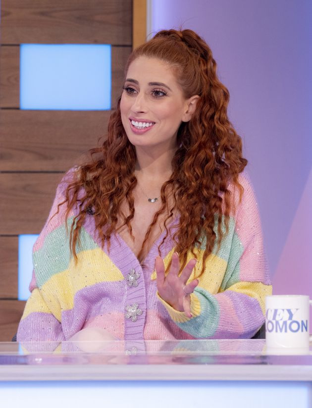 Stacey Solomon is currently on maternity leave from her role as a Loose Women presenter