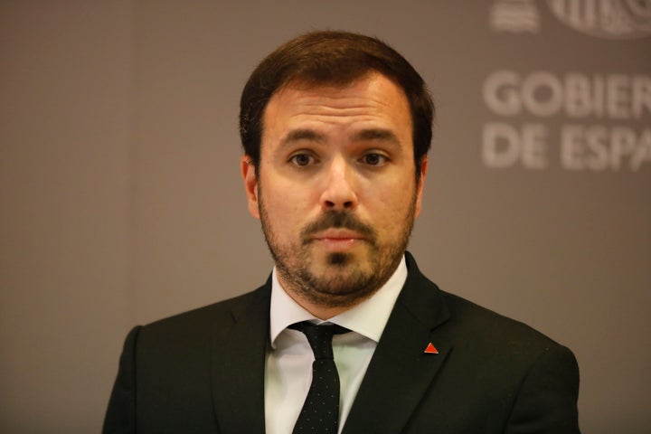 Alberto Garzón, en noviembre de 2021.