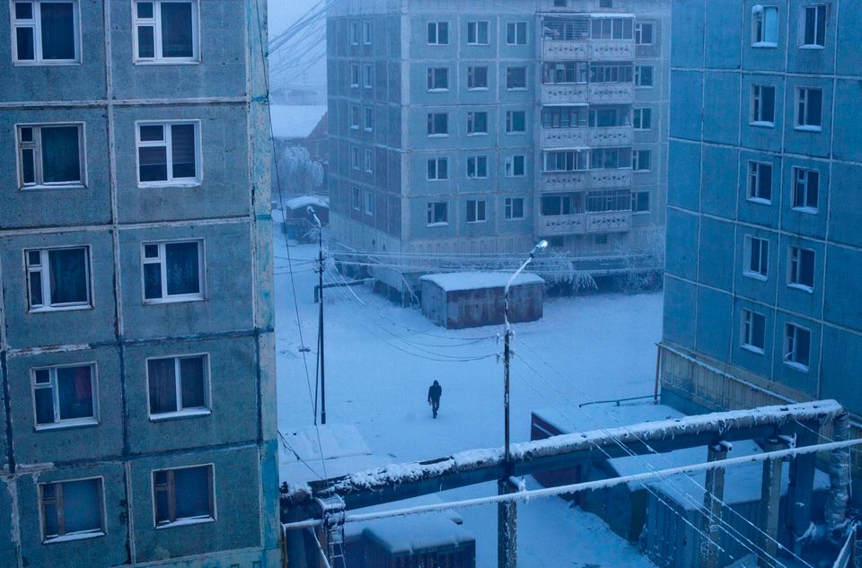 Γιακούτσκ: Η πιο κρύα πόλη του πλανήτη όπου το Γενάρη το θερμόμετρο αγγίζει τους -42