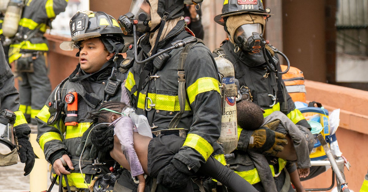 At Least 17 Dead After Massive Fire In NYC Apartment Building