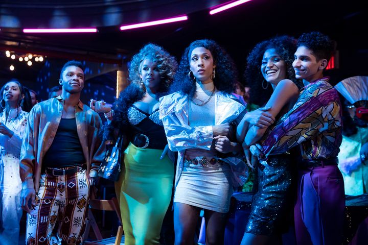 Mj Rodriguez and the rest of the House Of Evangelista in the final season of Pose