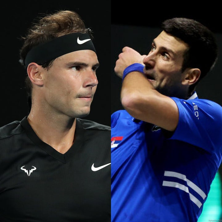 Rafa Nadal, a la izquierda, y Novak Djokovic, a la derecha; en sendas fotos de archivo.
