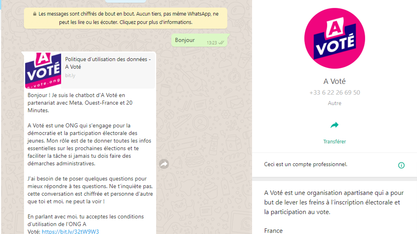 Avec Whatsapp Cette Ong Veut Inciter A Aller Voter A La Presidentielle Le Huffpost