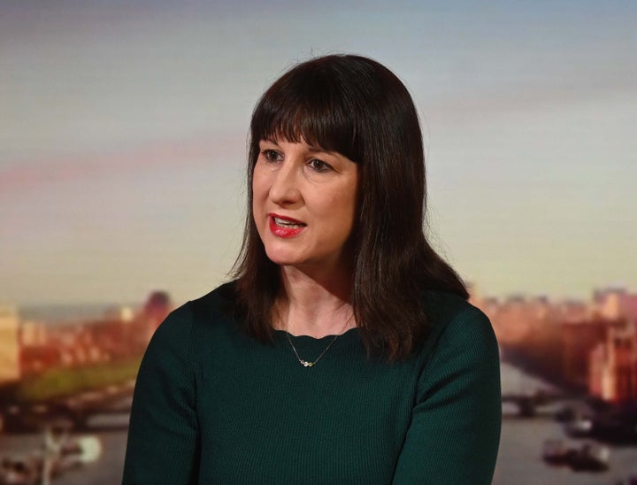 Labour shadow chancellor Rachel Reeves