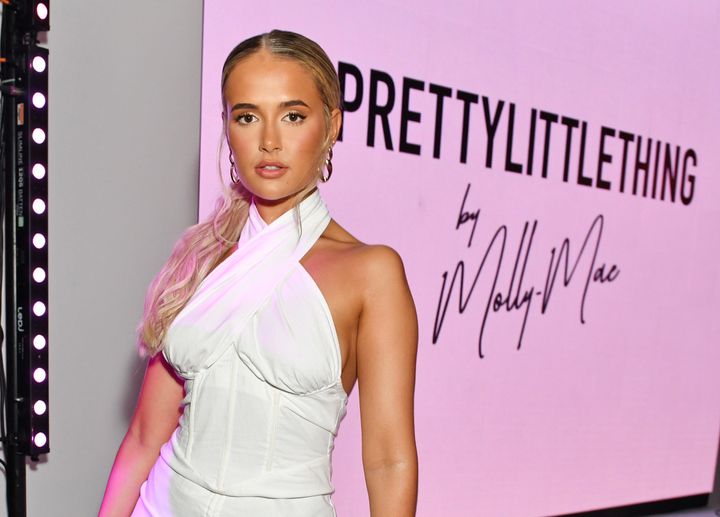 Molly-Mae was named creative director of fashion brand PrettyLittleThing last year