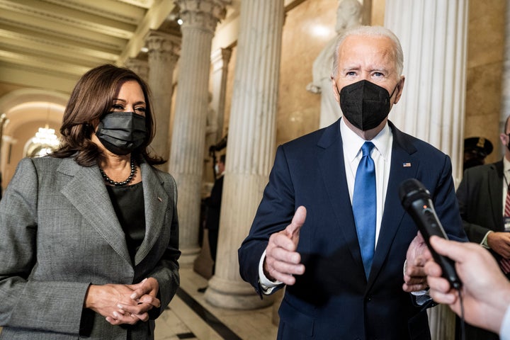President Joe Biden and Vice President Kamala Harris are scheduled to speak in support of voting rights legislation in Atlanta on Tuesday.
