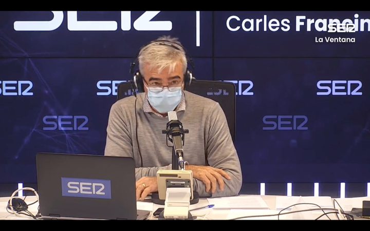 Carles Francino en la SER.