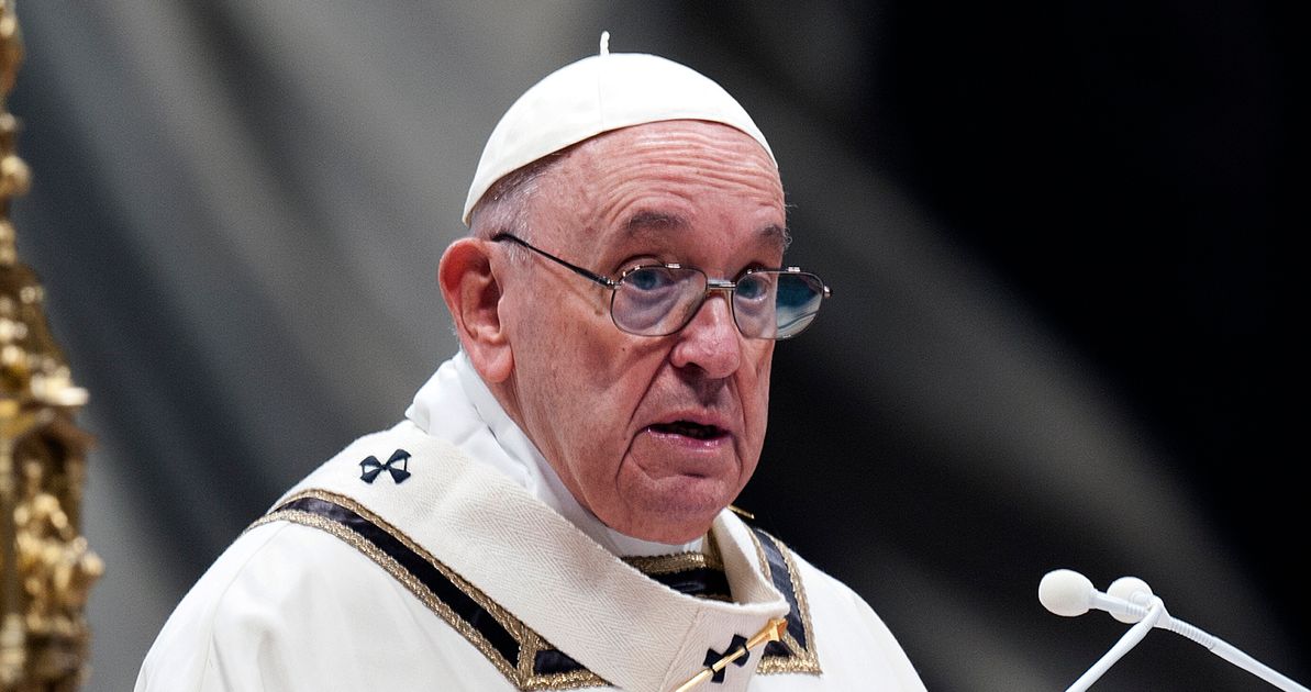 Pope Suggests Getting COVID Vaccine Is A 'Moral Obligation'