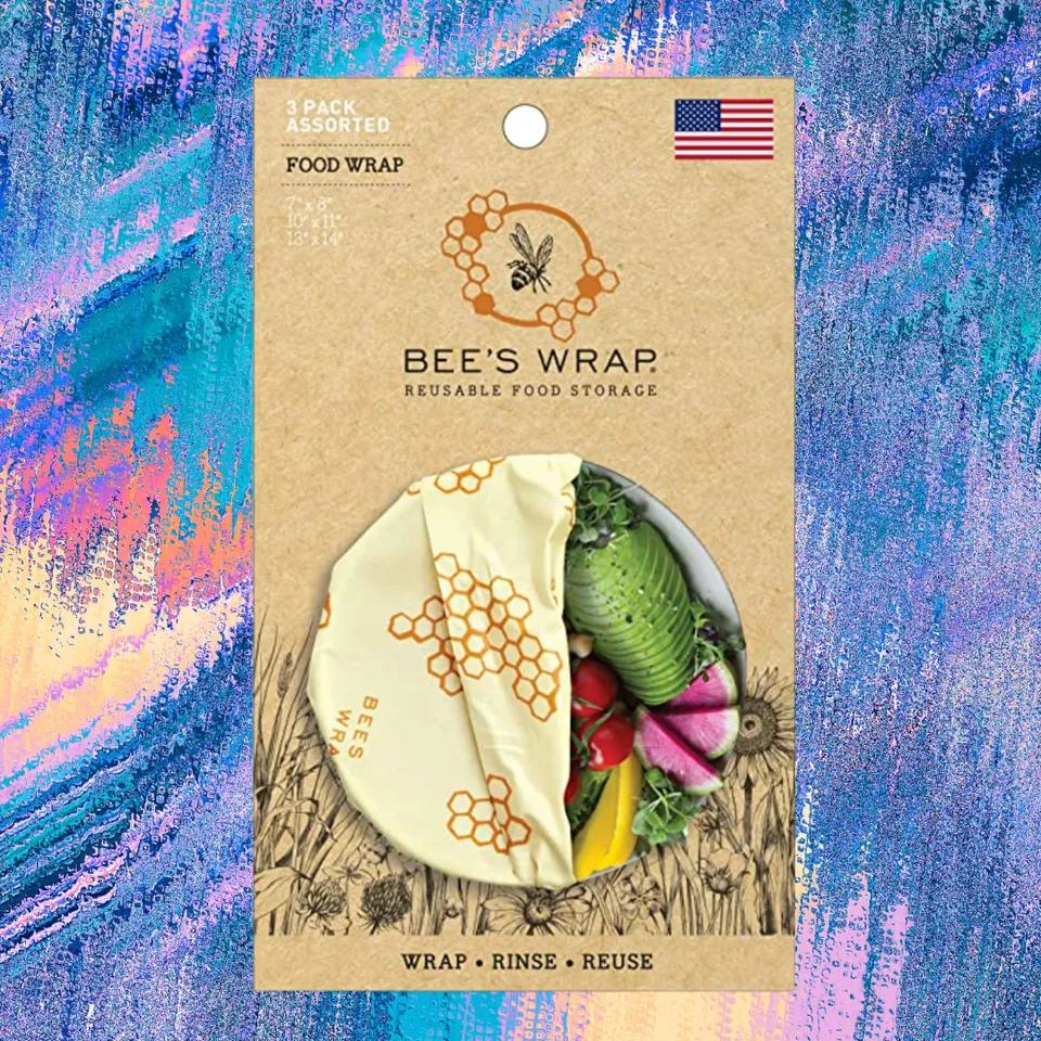 Bee's Wrap Sandwich Wrap Reusable Beeswax Food Wrap Sustainable Plastic  Free Food Storage : Target