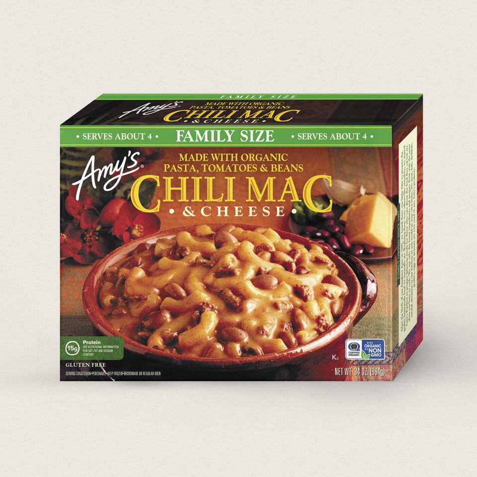 Amy’s Chili Mac & Cheese Family Size