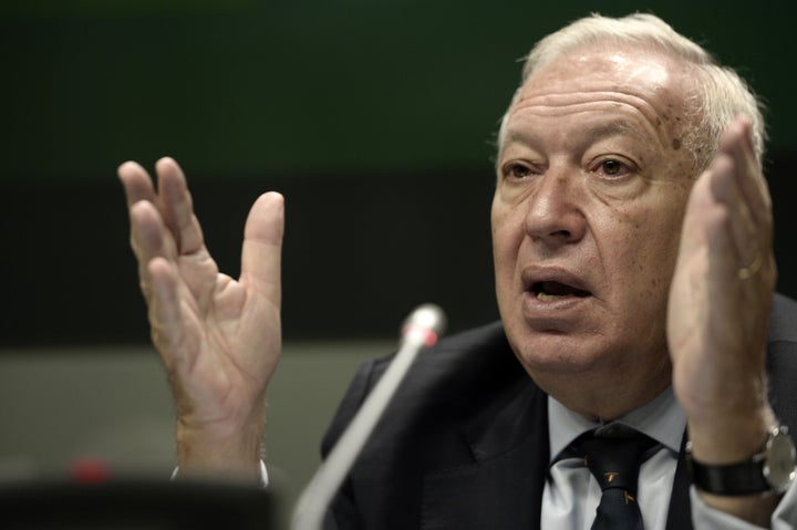 José Manuel García Margallo, exministro de Exteriores.