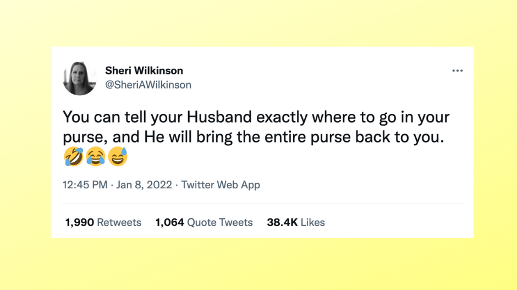 27 Of The Funniest Tweets About Married Life (Dec. 28-Jan. 10)