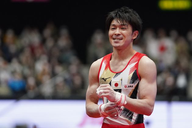 内村航平選手（2021年10月撮影）