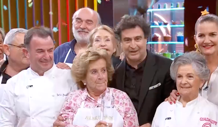 La ganadora de 'MasterChef Abuelos'.