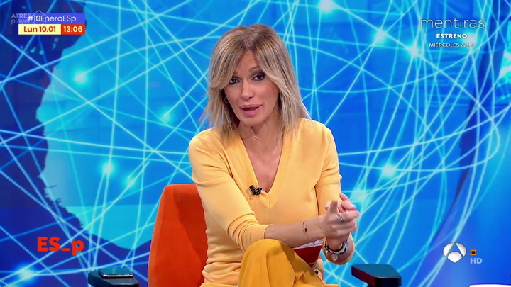 Susanna Griso en 'Espejo Público' este lunes.