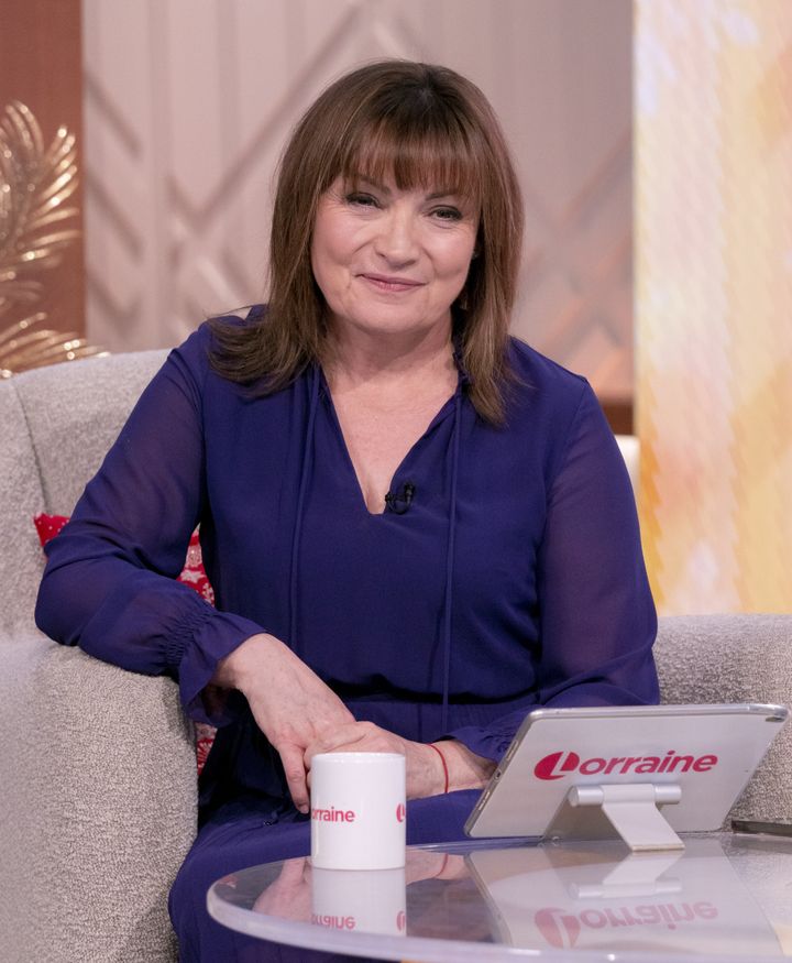 An incident on Lorraine's show has led Ofcom to issue a warning to ITV
