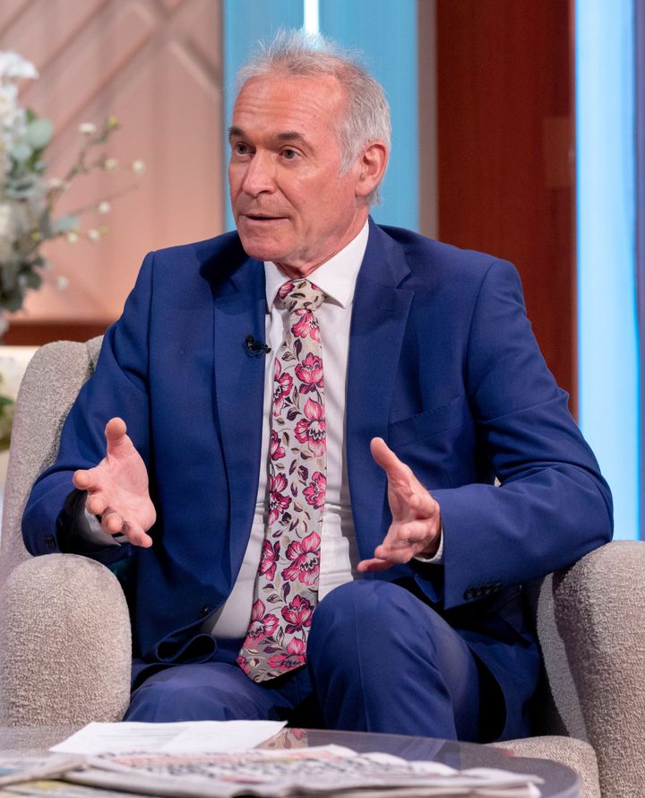 Dr Hilary Jones is the resident medical expert on Good Morning Britain and Lorraine