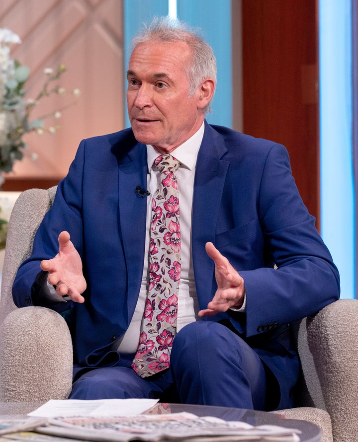 Dr Hilary Jones is the resident medical expert on Good Morning Britain and Lorraine