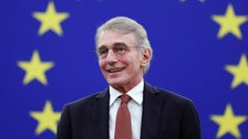 European Parliament President David Sassoli Dies At Age 65 European Parliament President David Sassoli Dies At Age 65