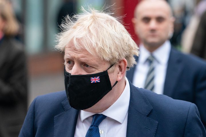Boris Johnson is alleged to have attended the 'BYOB' event with his wife Carrie.