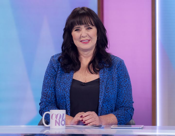 Coleen Nolan previously said she was hurt by "untrue" reports about people not wanting to share the panel with her