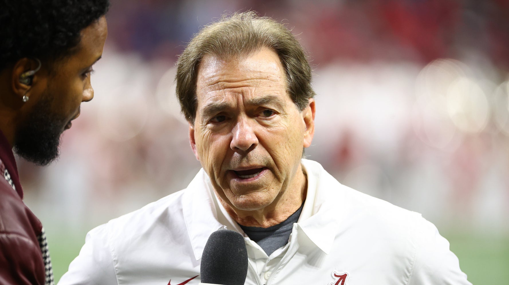 Nick Saban Interrupts Press Conference After Loss And You Need To Hear This  | HuffPost Sports