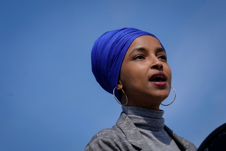 Rep. Ilhan Omar (D-Minn.) called on President Joe Biden to close Guantanamo Bay in a Teen Vogue essay.