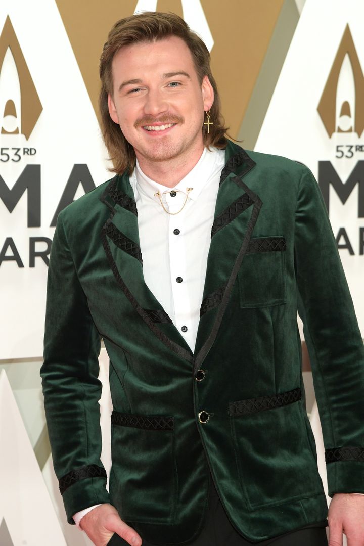 Morgan Wallen attends the 53rd annual CMA Awards at the Music City Center on Nov. 13, 2019 in Nashville, Tennessee. 