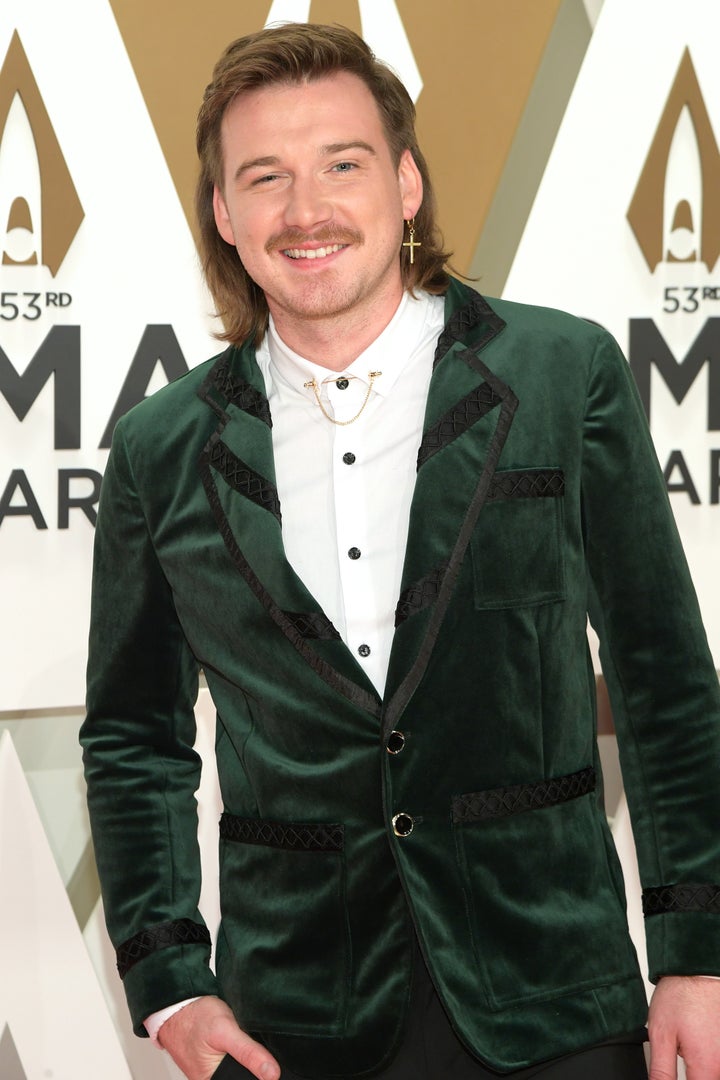 Morgan Wallen attends the 53rd annual CMA Awards at the Music City Center on Nov. 13, 2019 in Nashville, Tennessee.