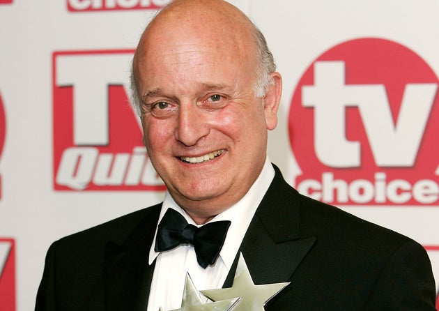 Gary Waldhorn pictured in 2005