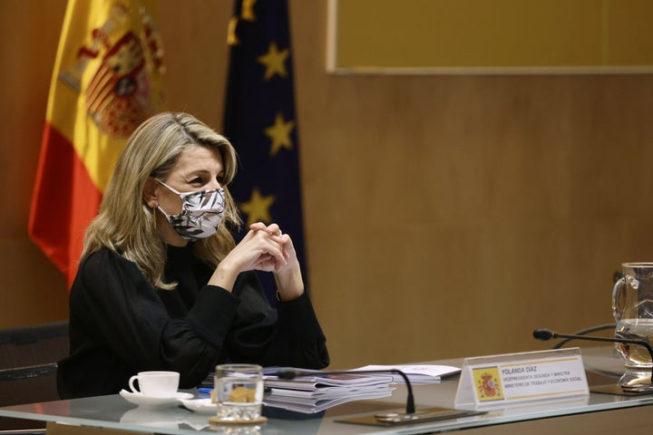 Yolanda Díaz, vicepresidenta segunda del Gobierno.