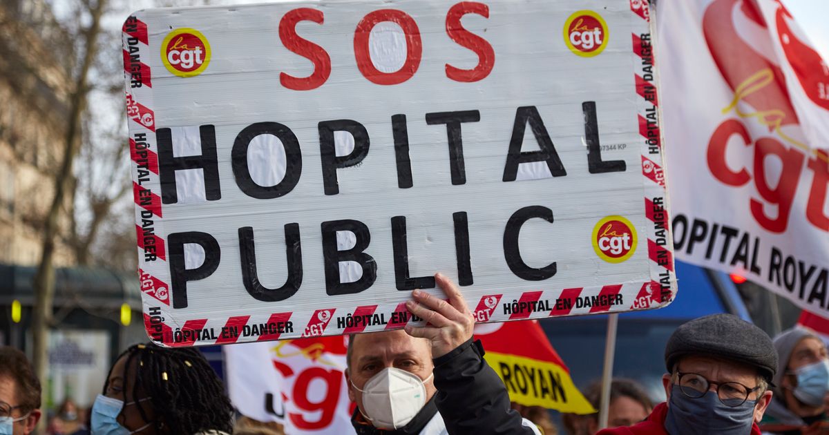 Public hospital: thousands of caregivers demonstrate to demand “means”