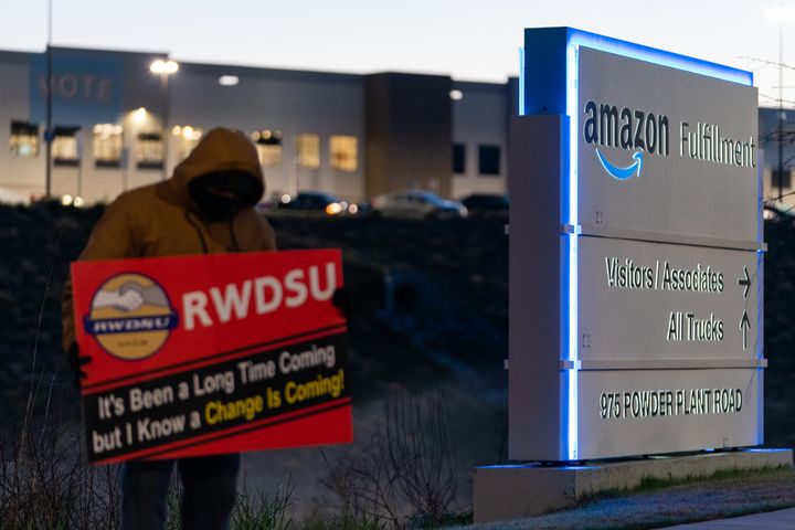 The NLRB ordered that a second election be held at the warehouse in Bessemer because Amazon didn't play clean.