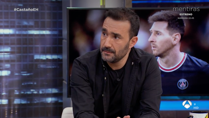 Juanma Castaño en 'El Hormiguero'.