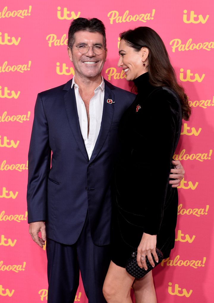 Simon and Lauren at the ITV Palooza in 2019