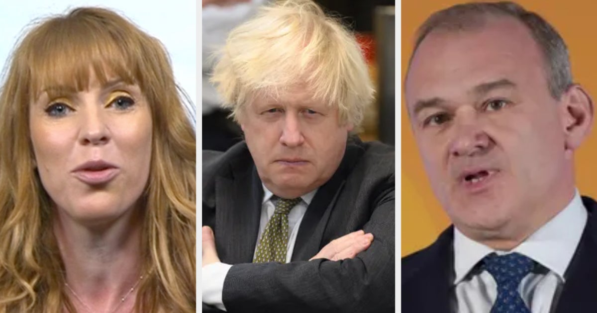 Boris Johnson Told To Resign As Ministers Hide From Media | HuffPost UK ...
