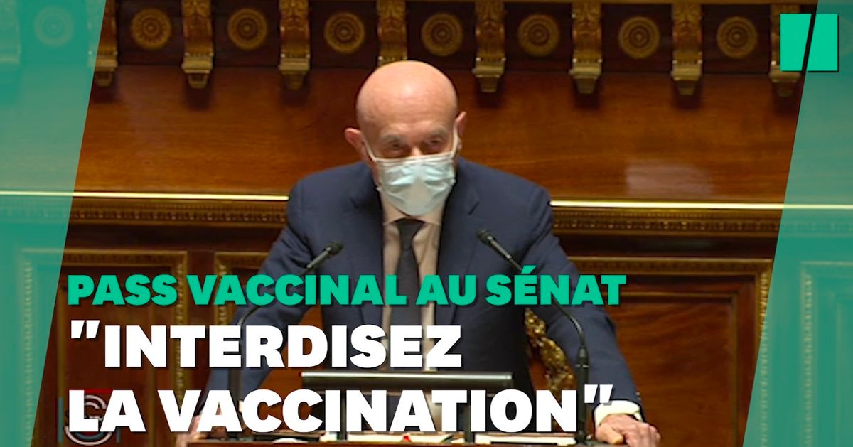 Face aux anti-vaccins, le sénateur Claude Malhuret a une suggestion - Le HuffPost
