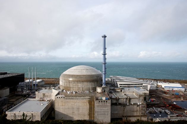 Le réacteur nucléaire de nouvelle génération qui doit être mis en service à Flamaville dans la Manche...