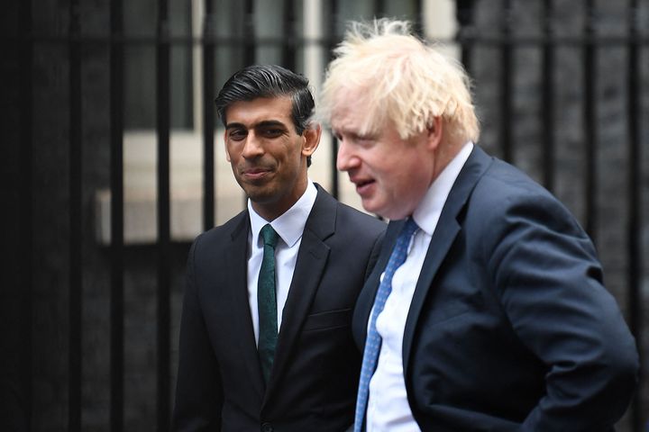 Sunak will not be by Johnson's side for PMQs this afternoon