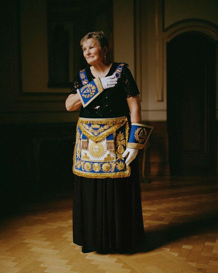 Most Worshipful Christine Chapman, by Caitlin Chescoe<br><br>"Christine told me: 'We think that Freemasonry empowers women, we think it gives you self confidence and makes you believe in yourself. You can go forward in life, knowing that you are a women, but you can still do everything, it's not going to hold you back. If you want to take part in charity events and raise money for them, we will give you the tools to do it. If you want to discover some spirituality in life, we will give you the tools to do that as well. That's what it's all about.'"