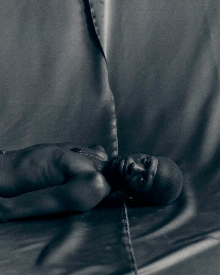 Seyon Amosu, by Fran Gomez de Villaboa<br><br>"25% of the young people between 16-25yo who are experiencing homelessness identify as LGBTQ+. Seyon was abused by his homophobic family as he was growing up and coming out as a queer person. He eventually left home with nothing at all and faced homelessness. Thanks to the support of the Albert Kennedy Trust he was able to overcome this period in his life and work on his career."