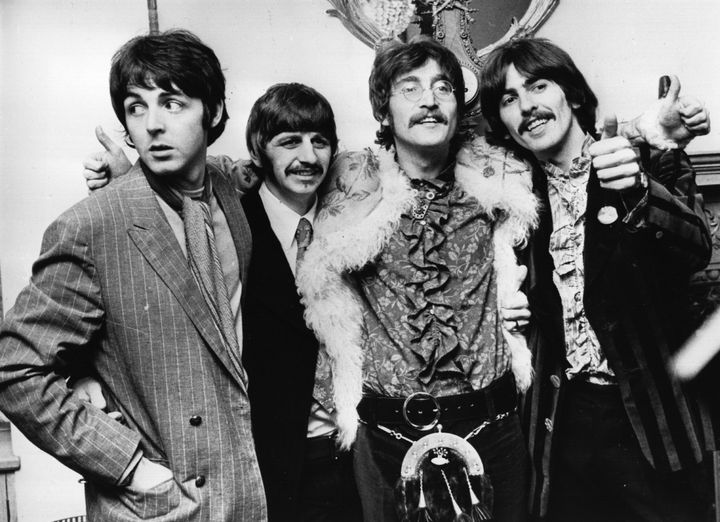 Los Beatles, en una imagen de archivo.