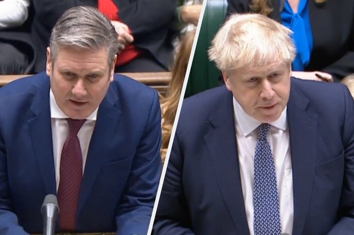 Starmer v Johnson