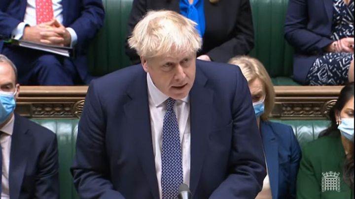 Johnson facing furious MPs after the latest party revelations on Wednesday