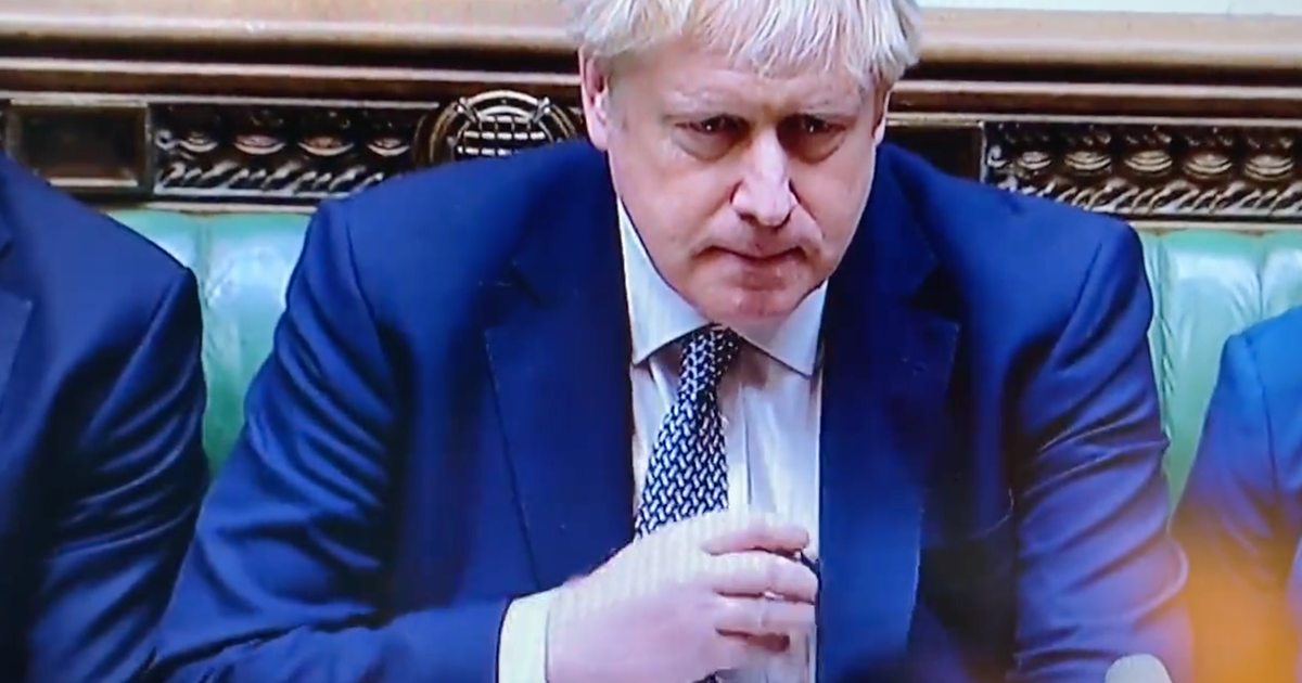 ‘Haunted, Caught Red-Handed, Found Out’ – This 5 Second Video Of Boris ...