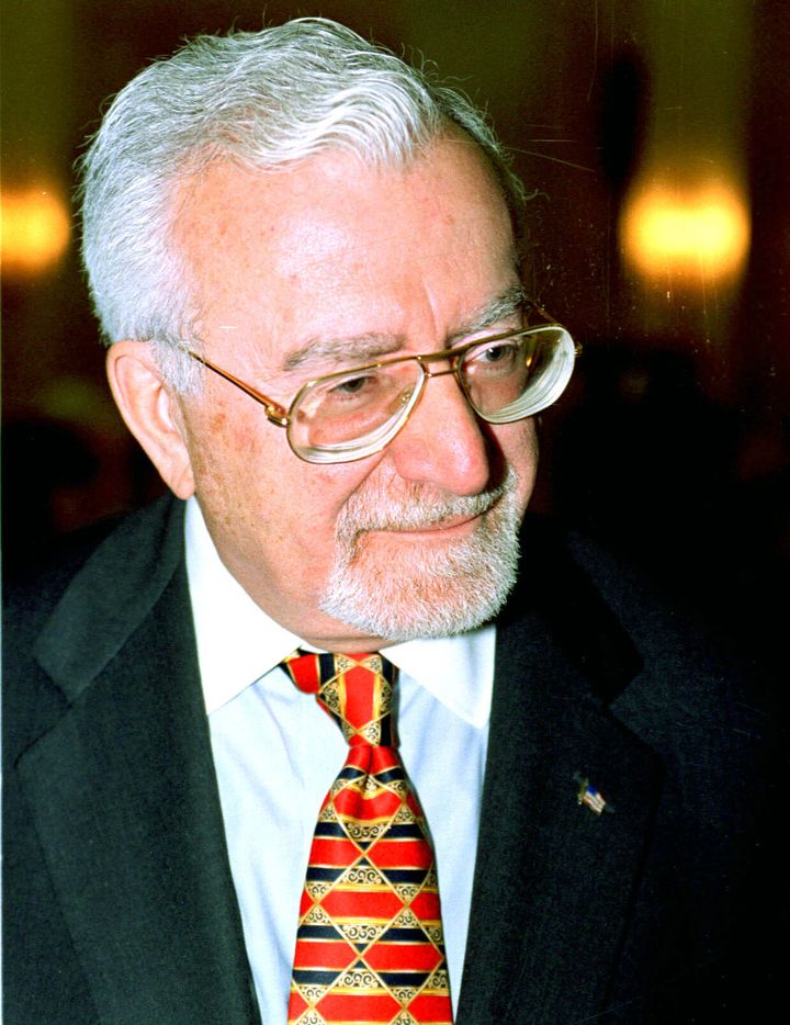 Ο Μάικλ Σωτήρχος, πρέσβης των ΗΠΑ στην Ελλάδα την δεκαετία του '90.