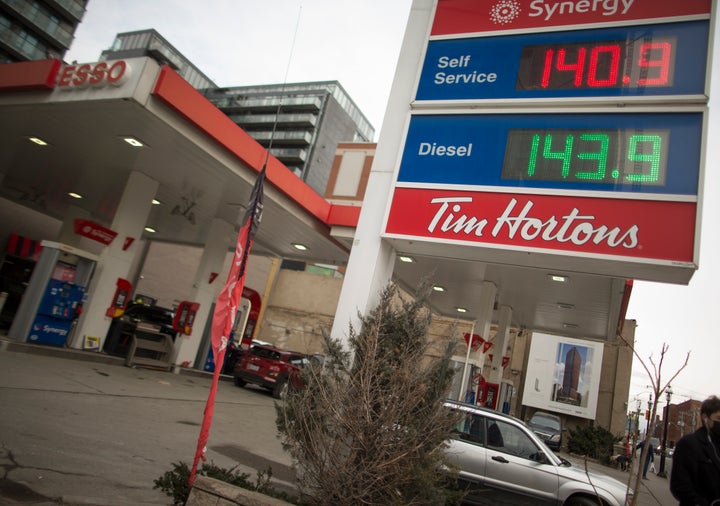 Una gasolinera