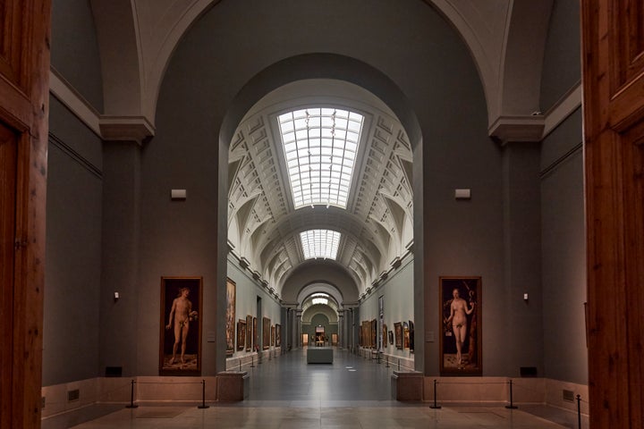 La Galería Central del Prado, en una imagen de archivo.