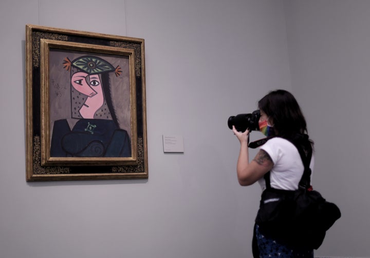 <em>Buste de Femme 43</em>, de Picasso, en el Prado.